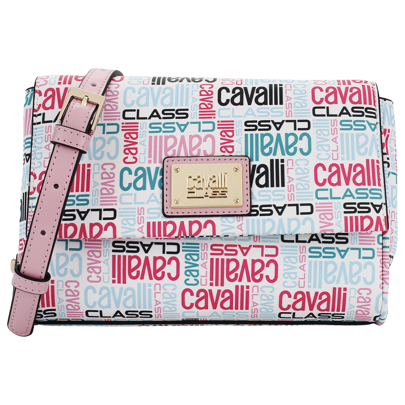 Cavalli Class Сумочка с принтом