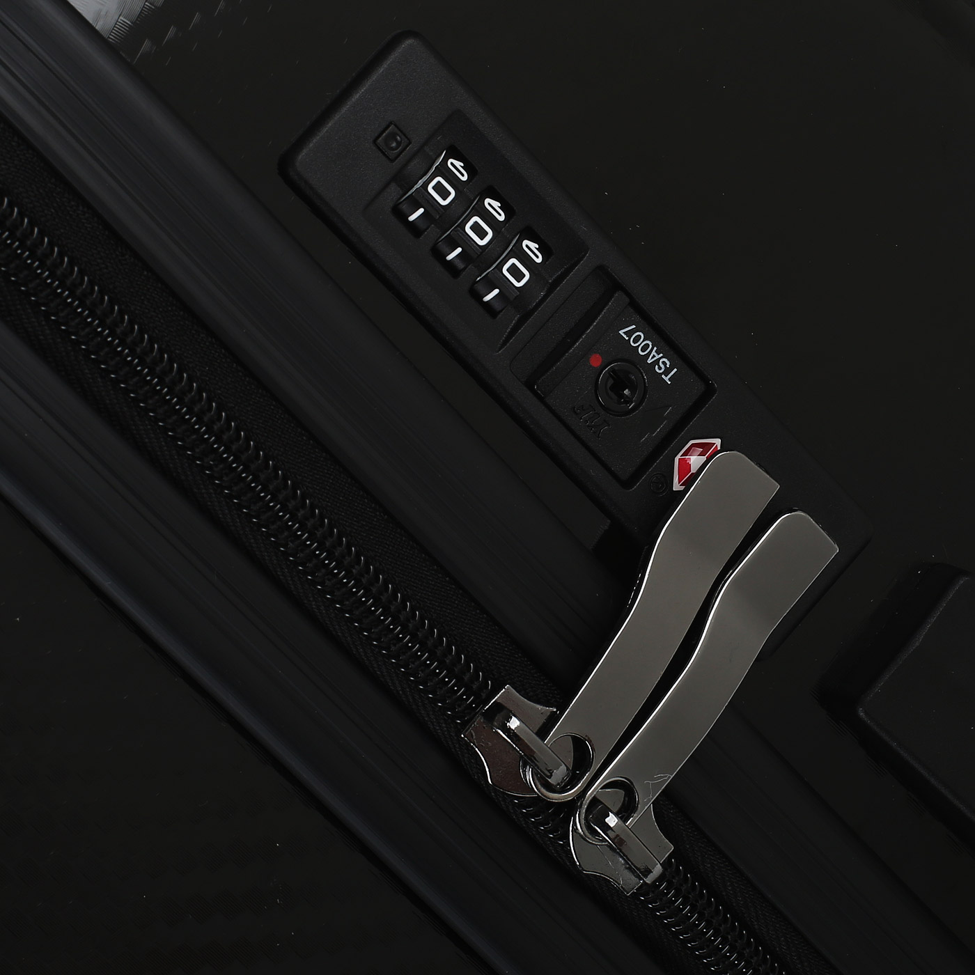 Чемодан средний M из ABS-пластика с кодовым замком Sun Voyage Elit