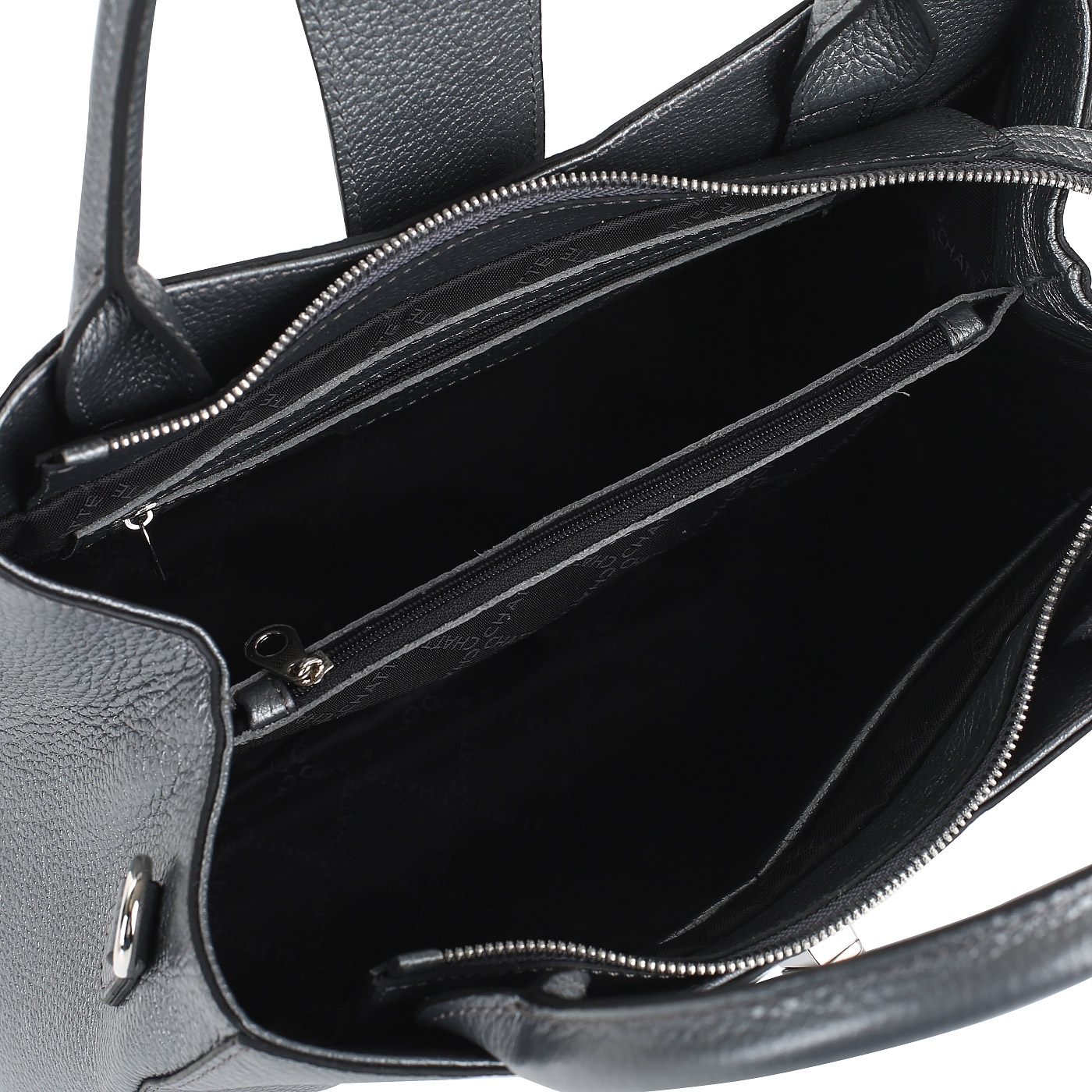 Кожаная сумка Chatte 