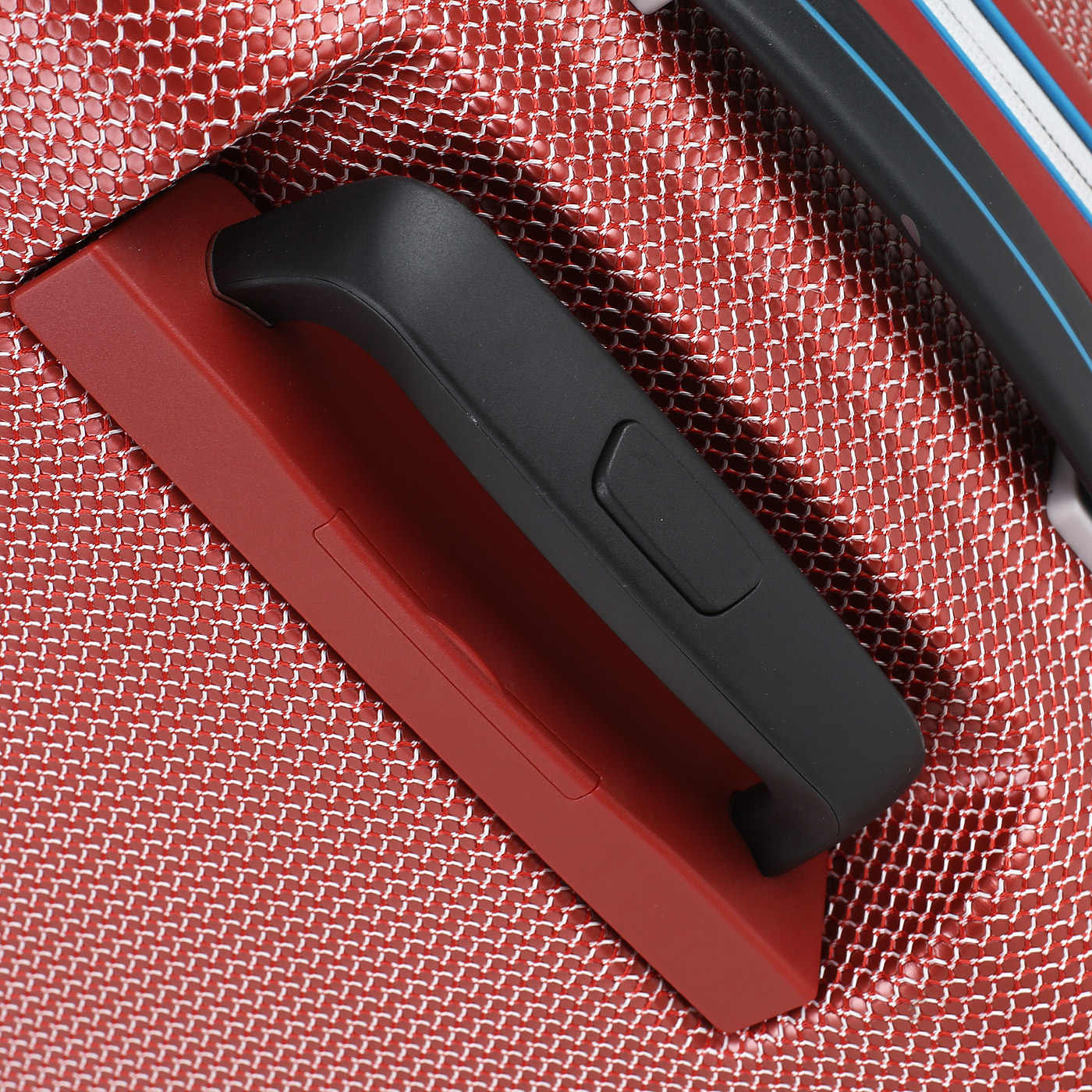 Чемодан средний M из поликарбоната с кодовым замком Samsonite MixMesh