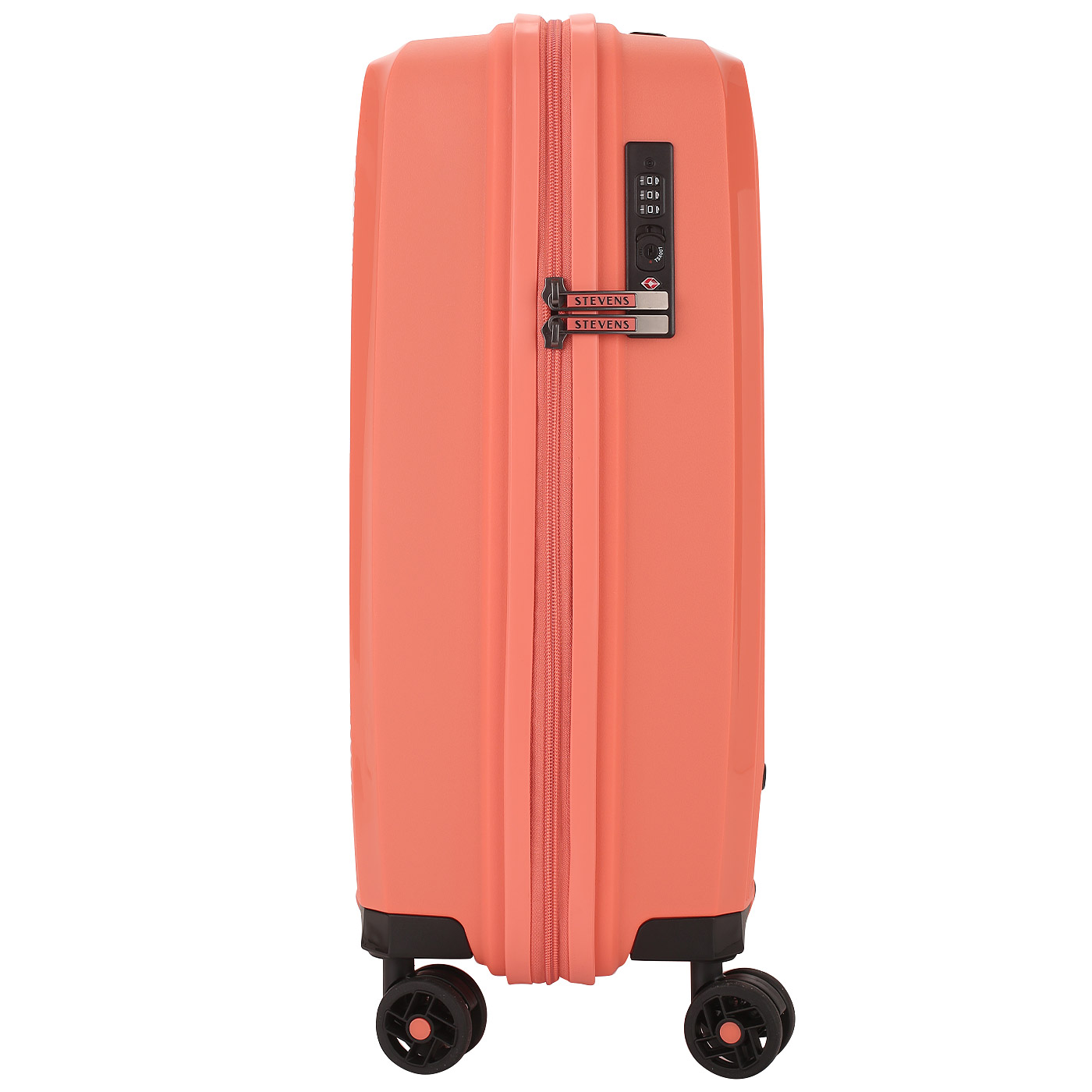 Чемодан для ручной клади из полипропилена с кодовым замком Stevens Breeze