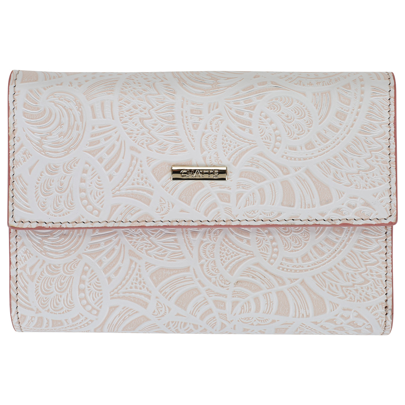 Chatte Кошелек с розовым тиснением