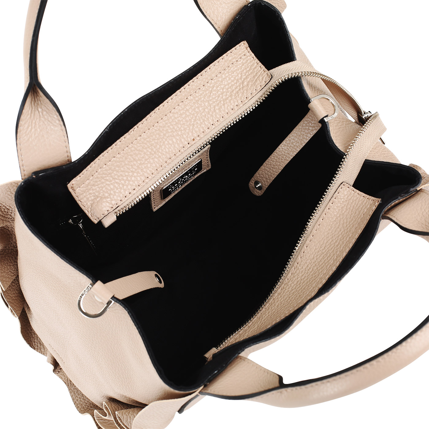 Кожаная сумка со съемным ремешком Ripani Medinilla