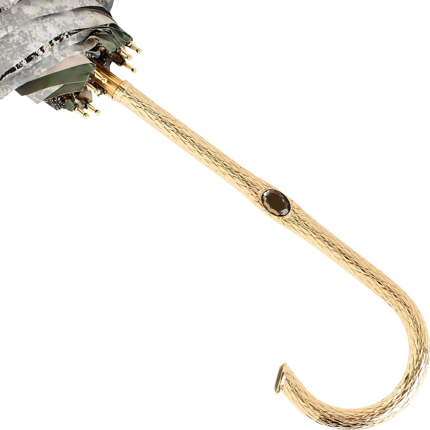 Зонт-трость с декором Pasotti 