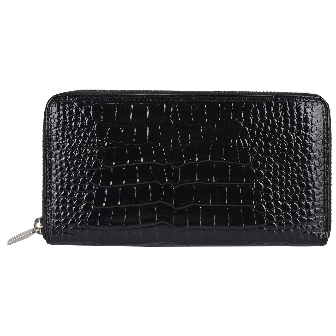 Bodenschatz Женское кожаное портмоне с выделкой под рептилию