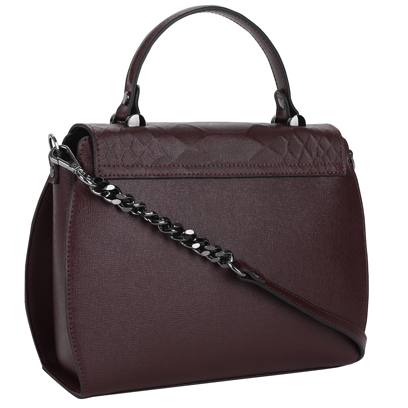 Сумка с тиснением Ripani Kenzia