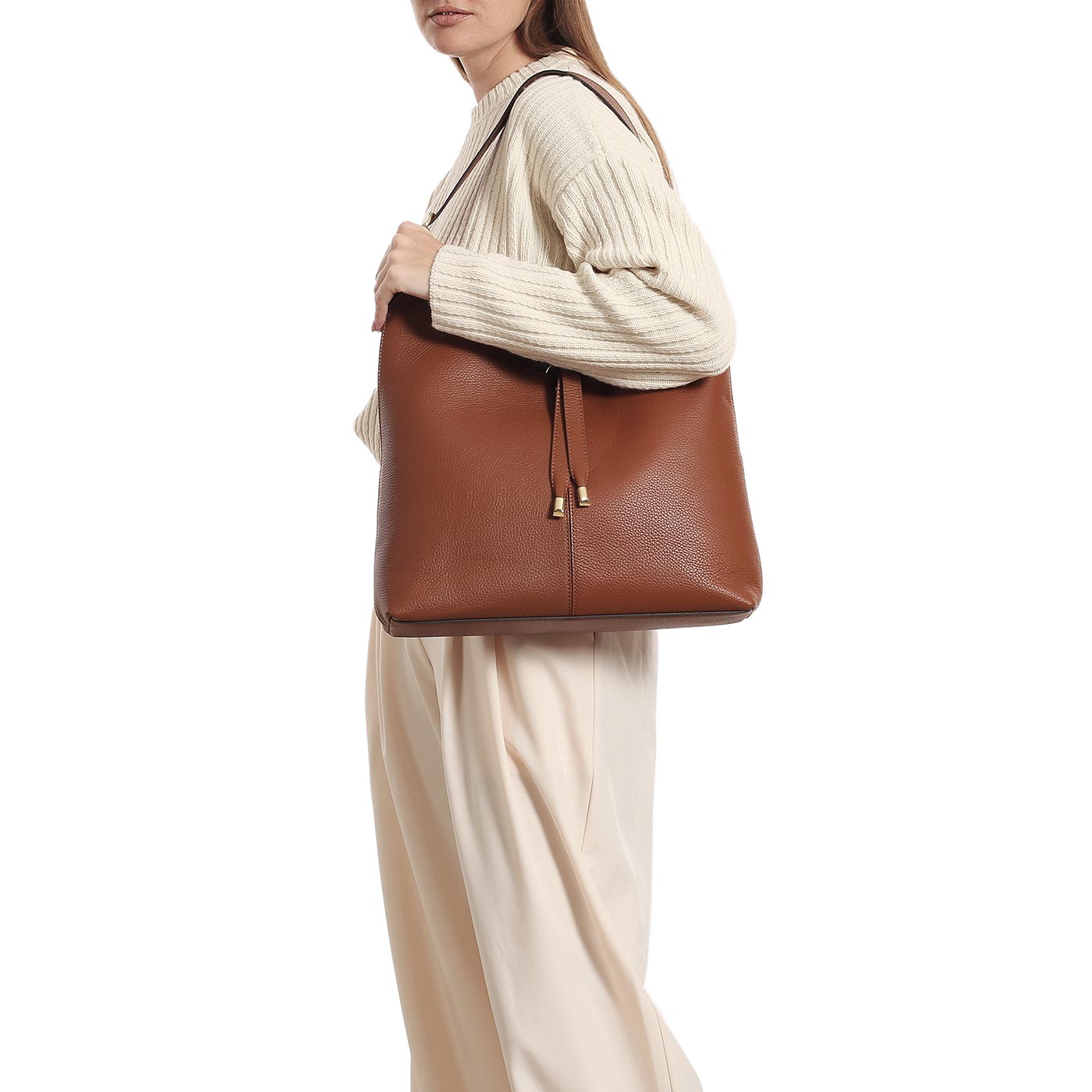 Кожаная сумка Chatte Marseille