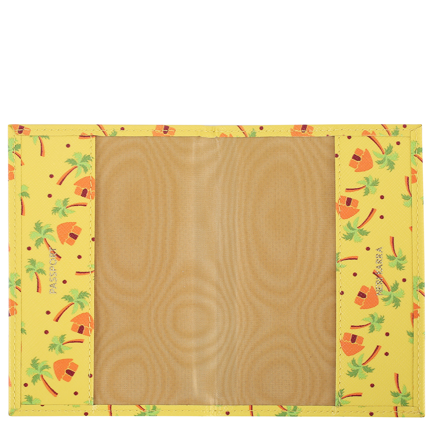 Кожаная обложка для паспорта Neri Karra 