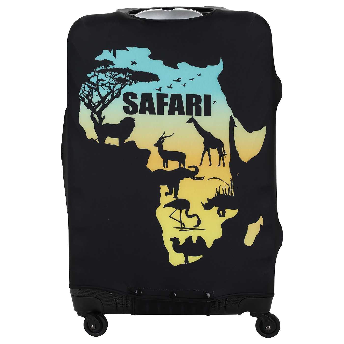 Чехол для чемодана на кнопках Eberhart Safari