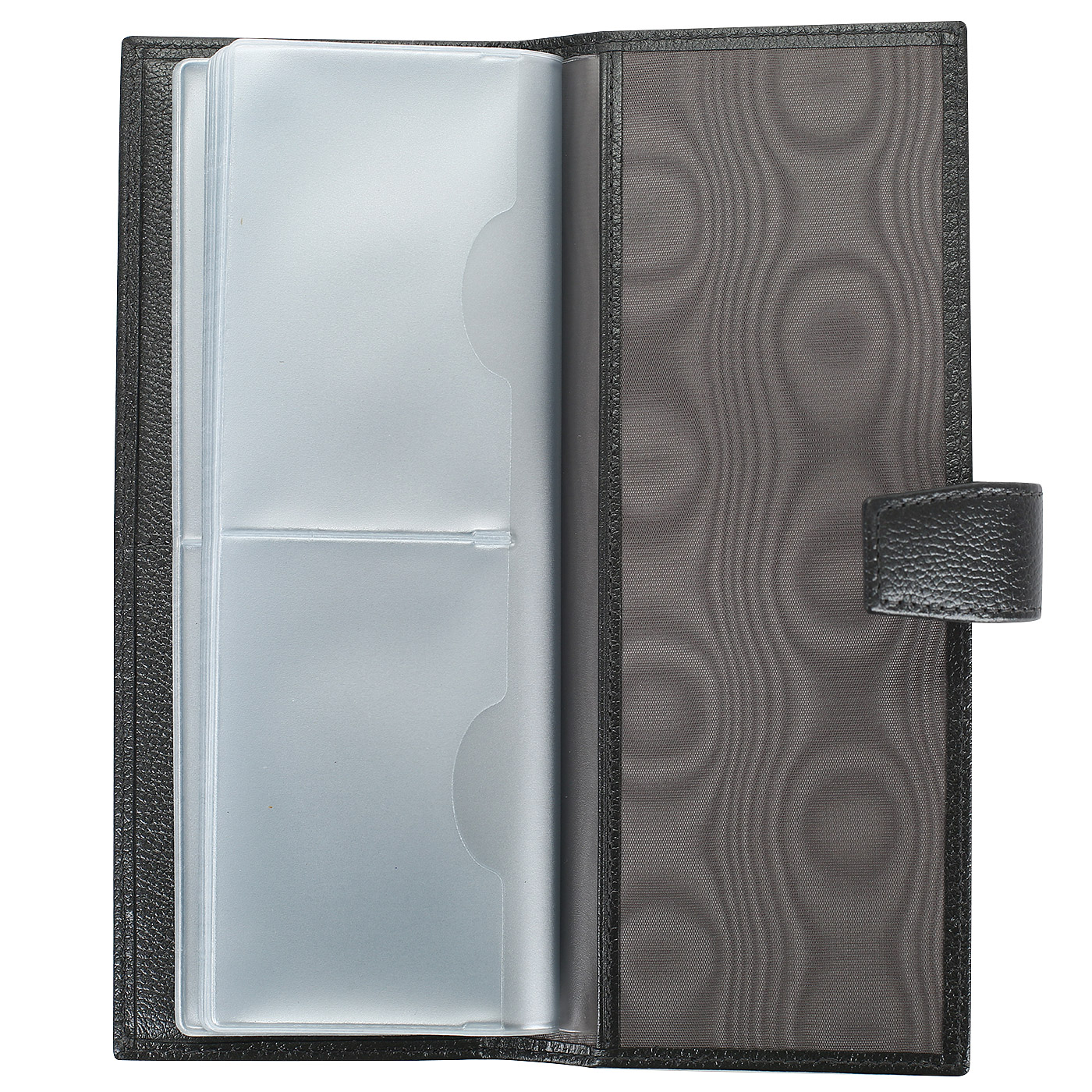 Кожаная визитница Aurelli Stella