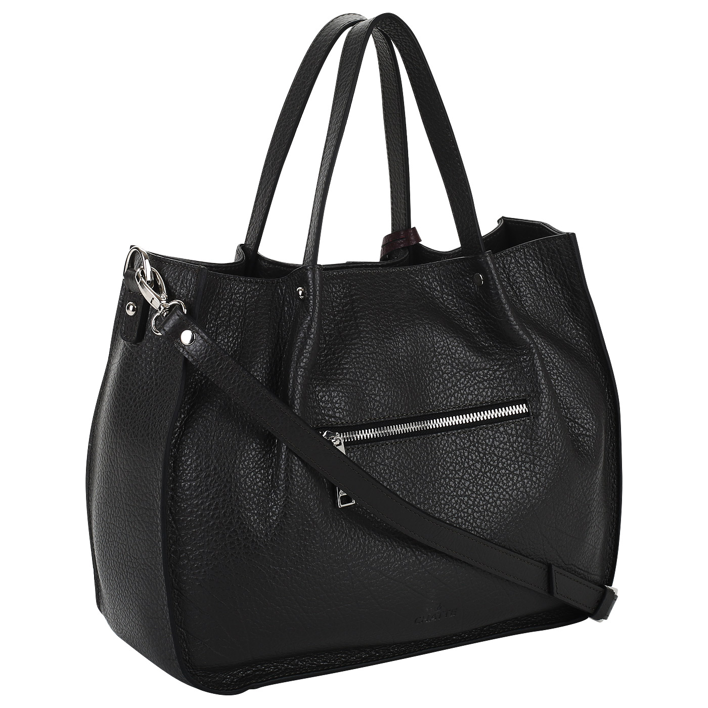 Сумка из мягкой кожи Chatte Marseille