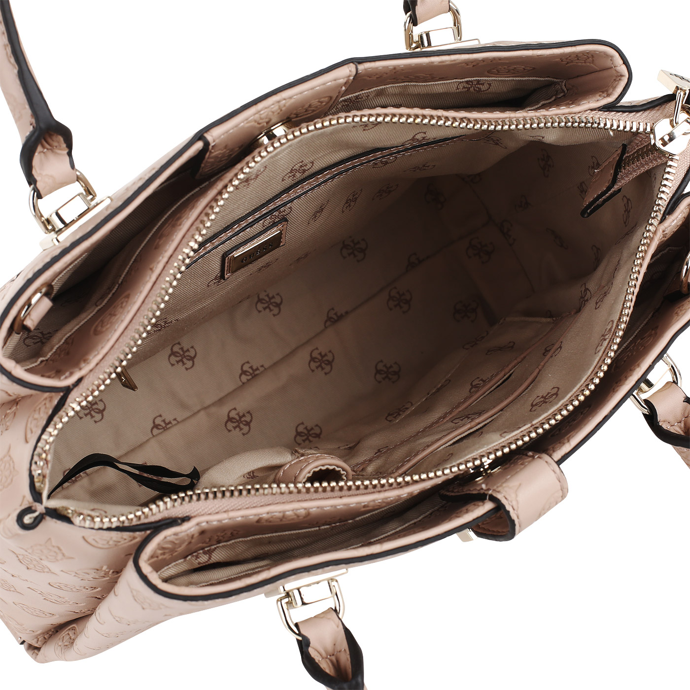 Мягкая сумка с тремя отделами Guess Peony Classic