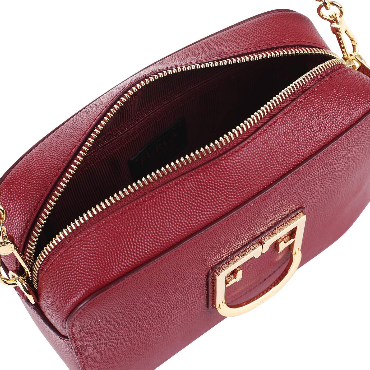 Сумочка на молнии Furla Brava