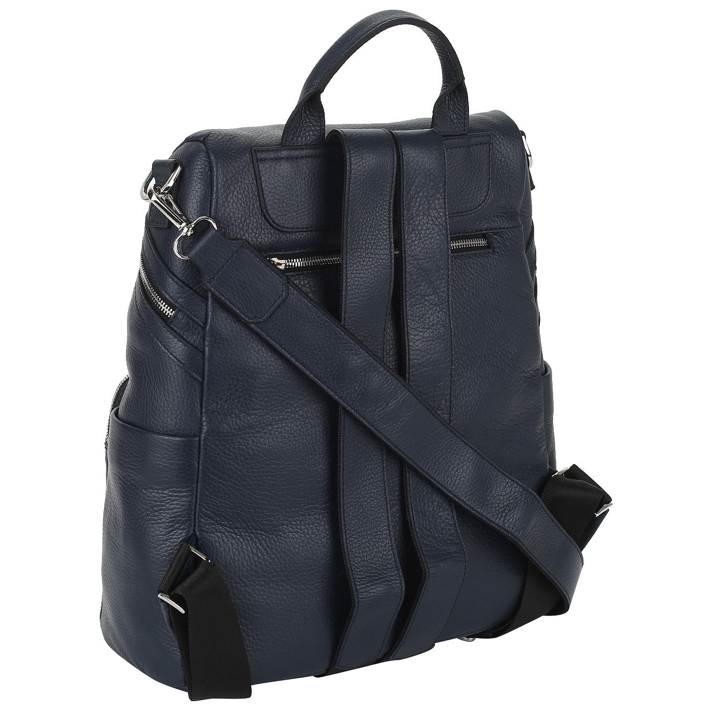 Рюкзак из зернистой кожи Stevens 