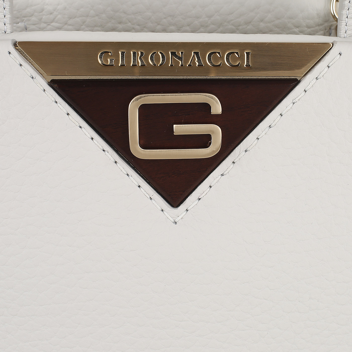 Кожаная сумка на молнии Gironacci Velvet