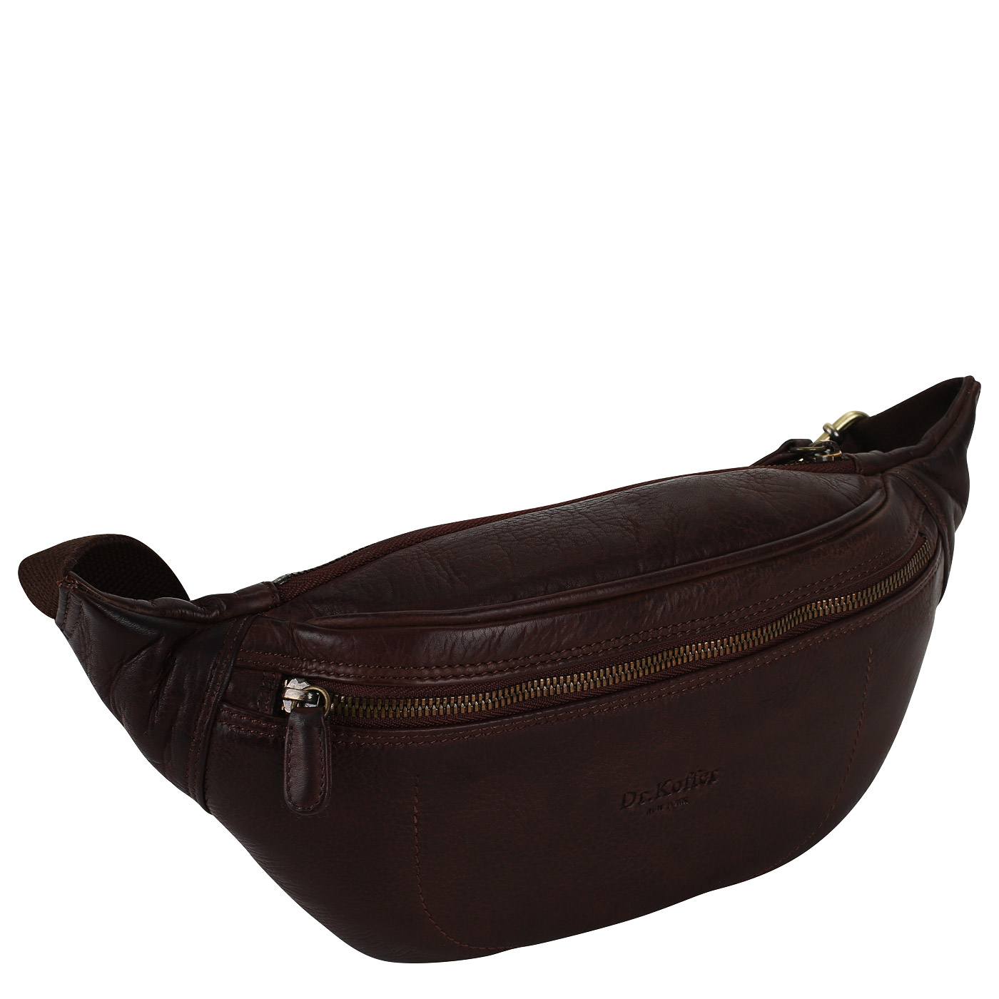 Кожаная сумка на пояс Dr. Koffer 