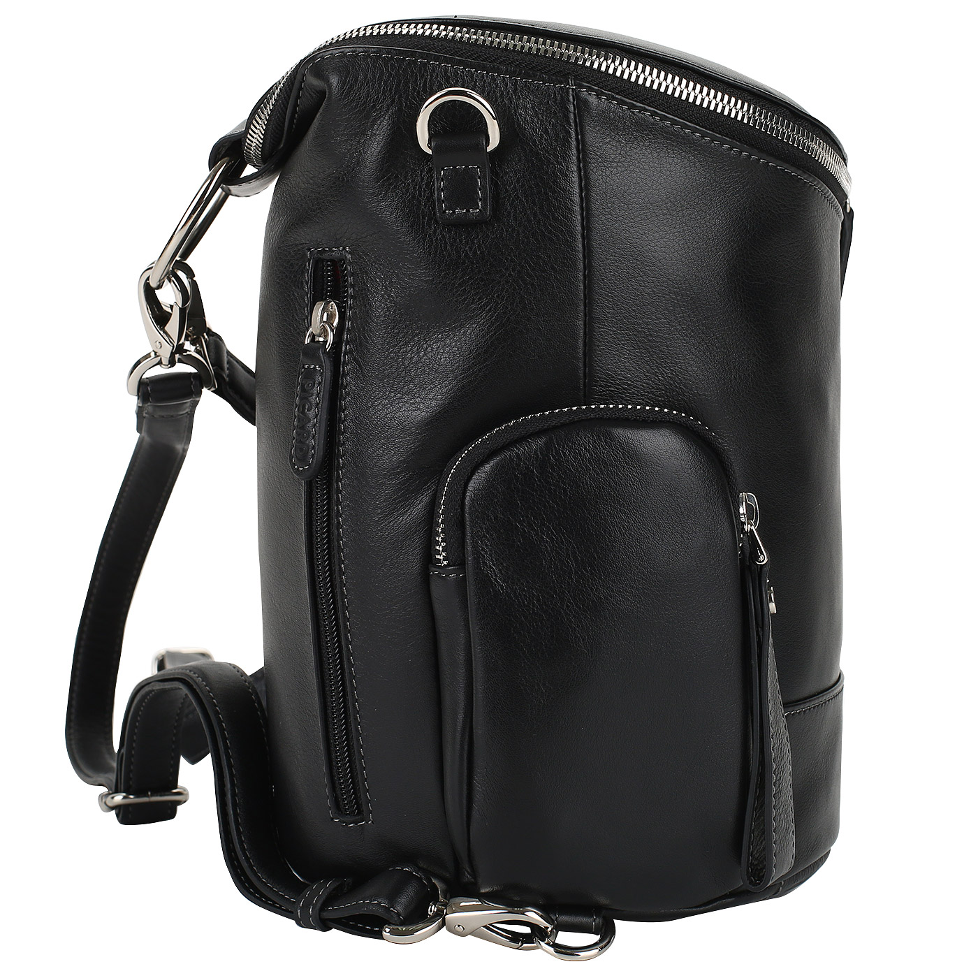 Кожаный рюкзачок со съемными лямками Picard Day Off