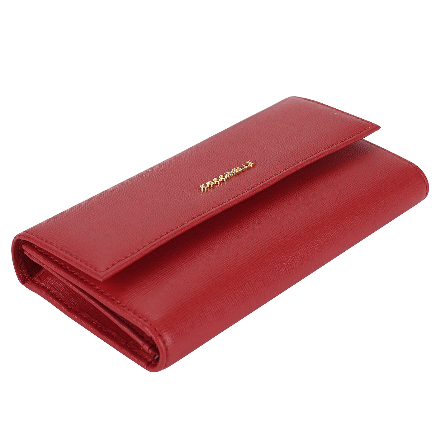 Портмоне из сафьяна Coccinelle Metallic