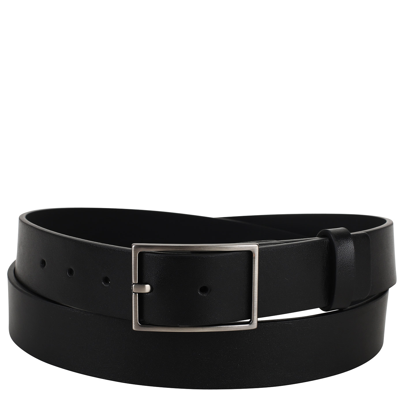 Mayrhoff Ремень из чёрной кожи