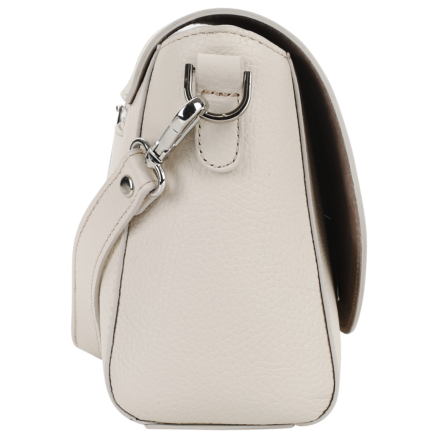 Кожаная сумка со съемной ручкой Chatte Marseille