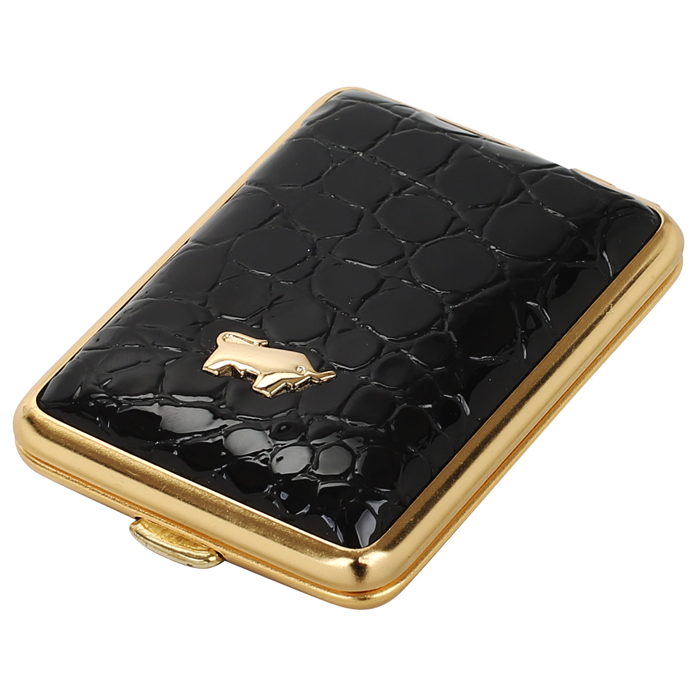 Таблетница из кожи Braun Buffel Glanzcroko