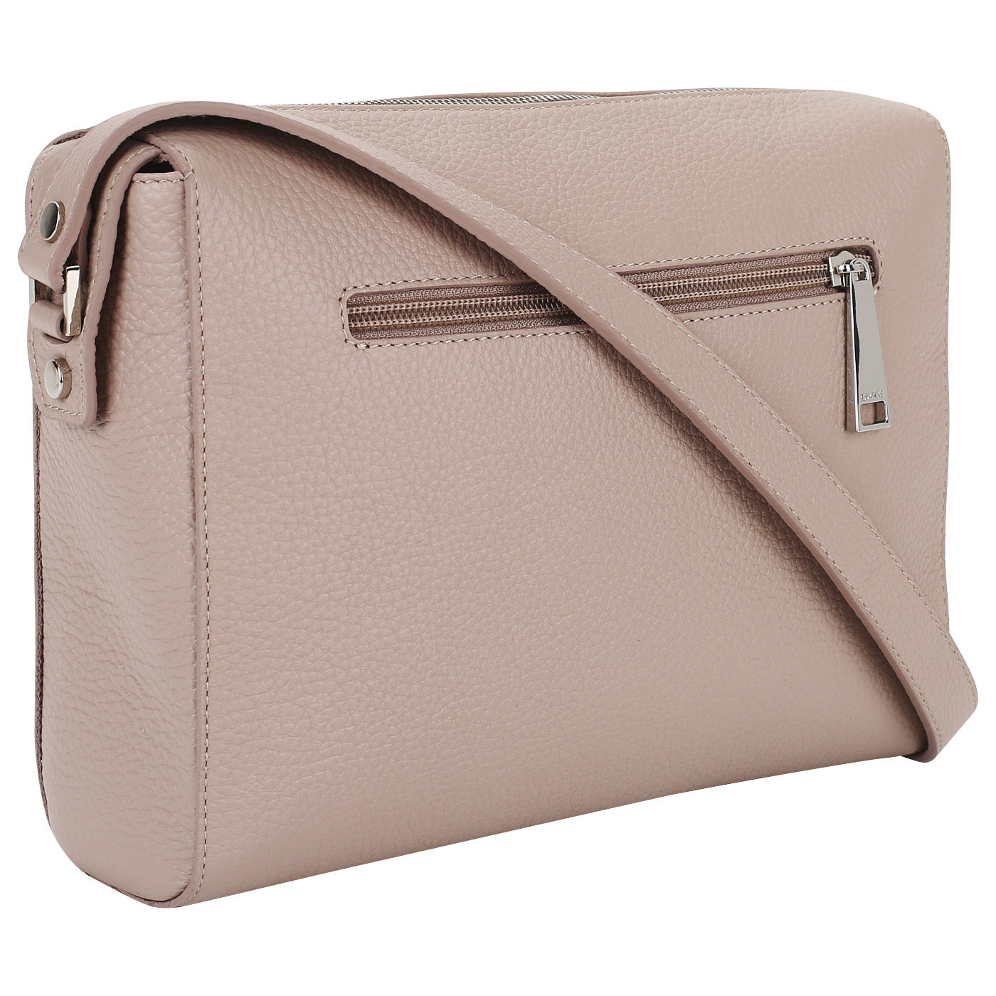 Кожаная сумочка с брелоком Chatte Lion