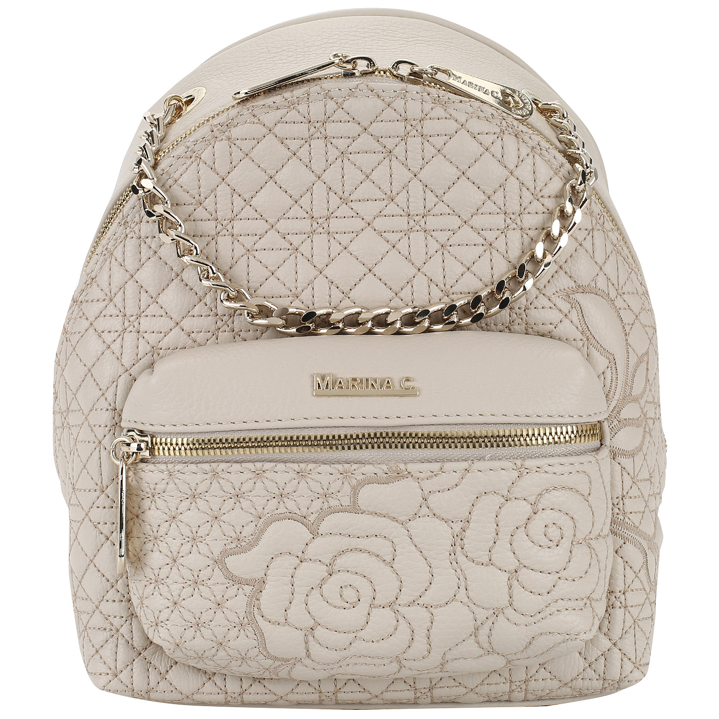 Marina Creazioni Рюкзак из кожи