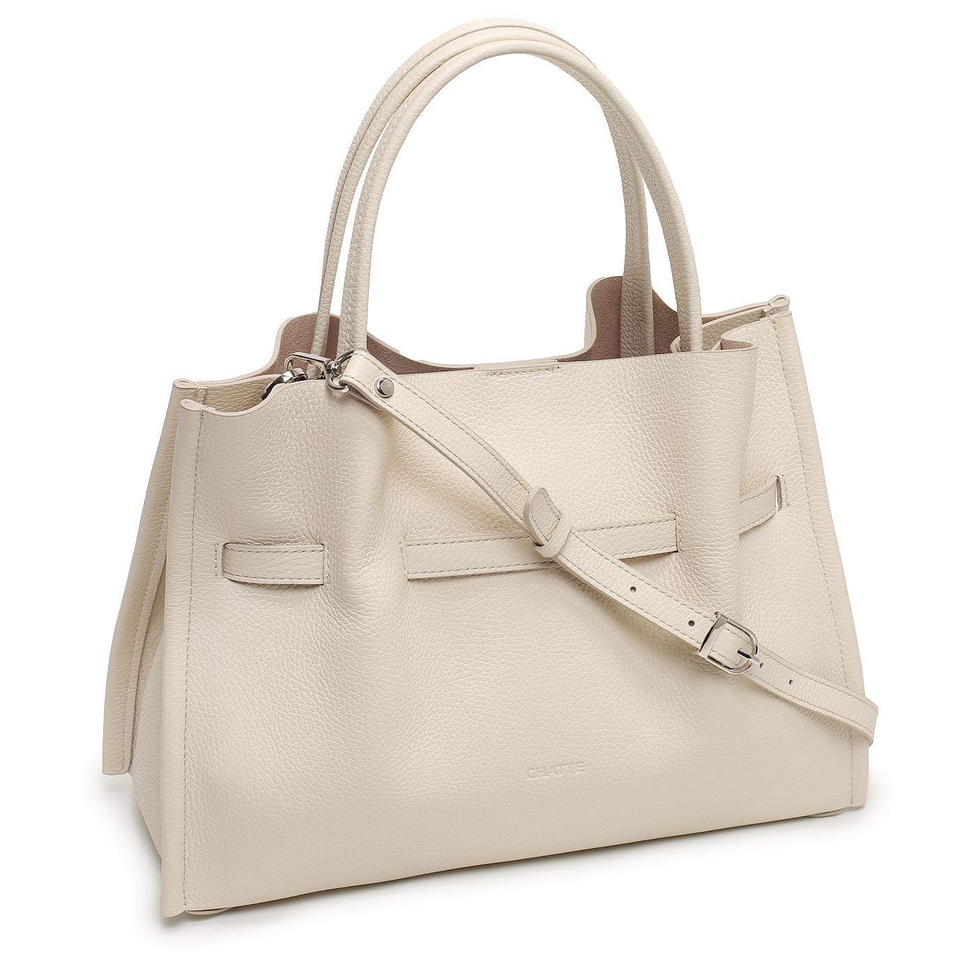 Кожаная сумка Chatte Marseille