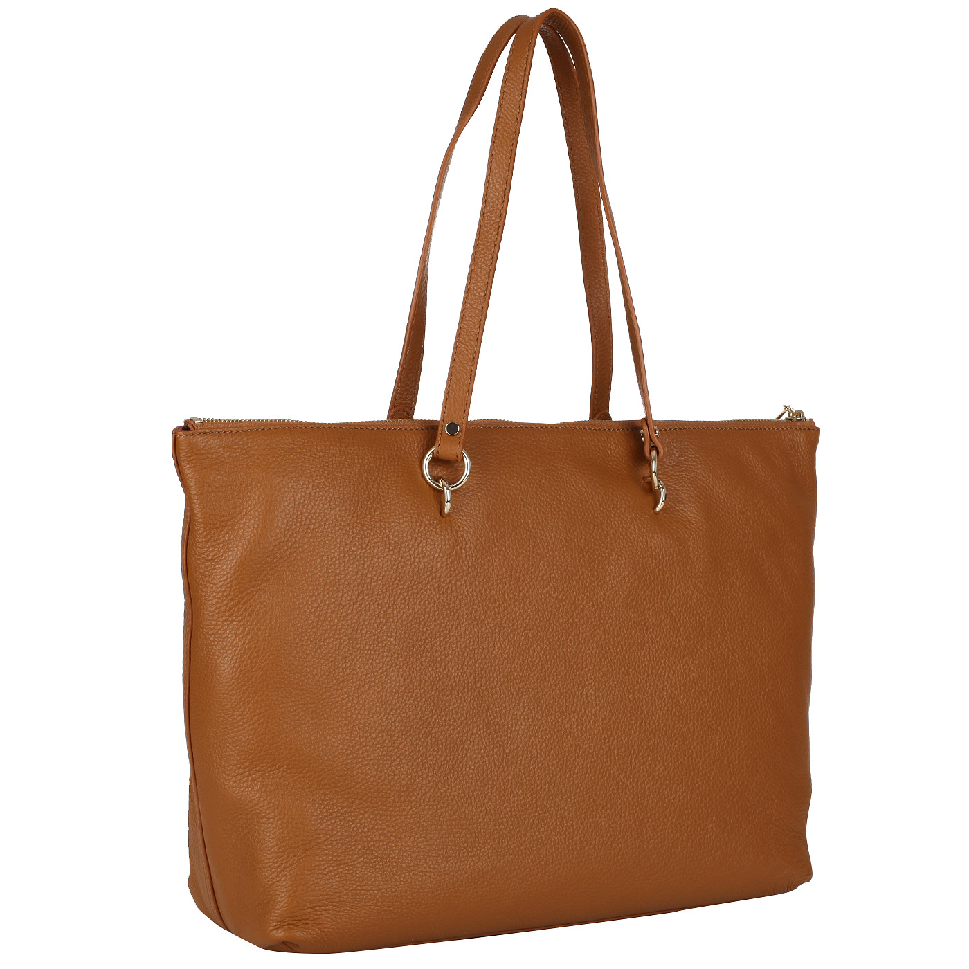 Мягкая кожаная сумка Coccinelle Alpha