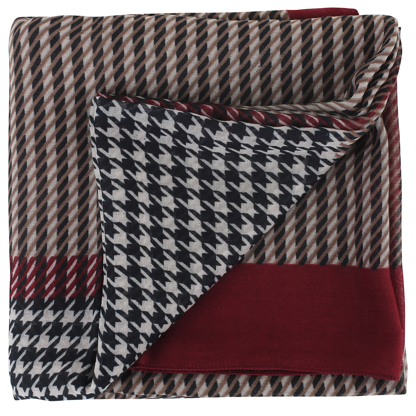 Платок из вискозы Jane's Story 