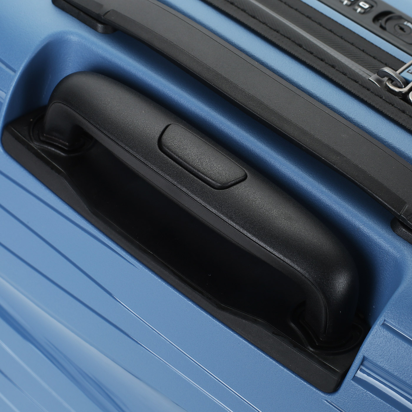 Чемодан для ручной клади из полипропилена с кодовым замком Eberhart Flash