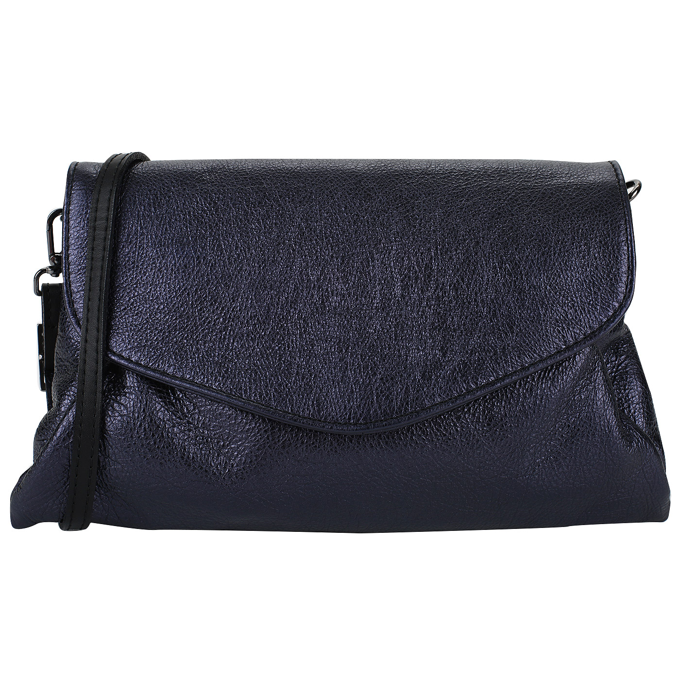 Bruno Rossi Клатч из натуральной кожи