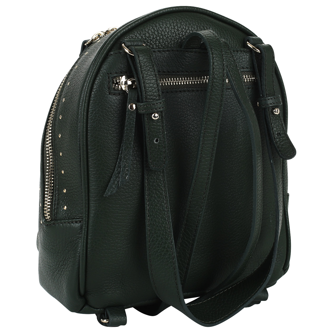 Рюкзак из зернистой кожи Marina Creazioni 