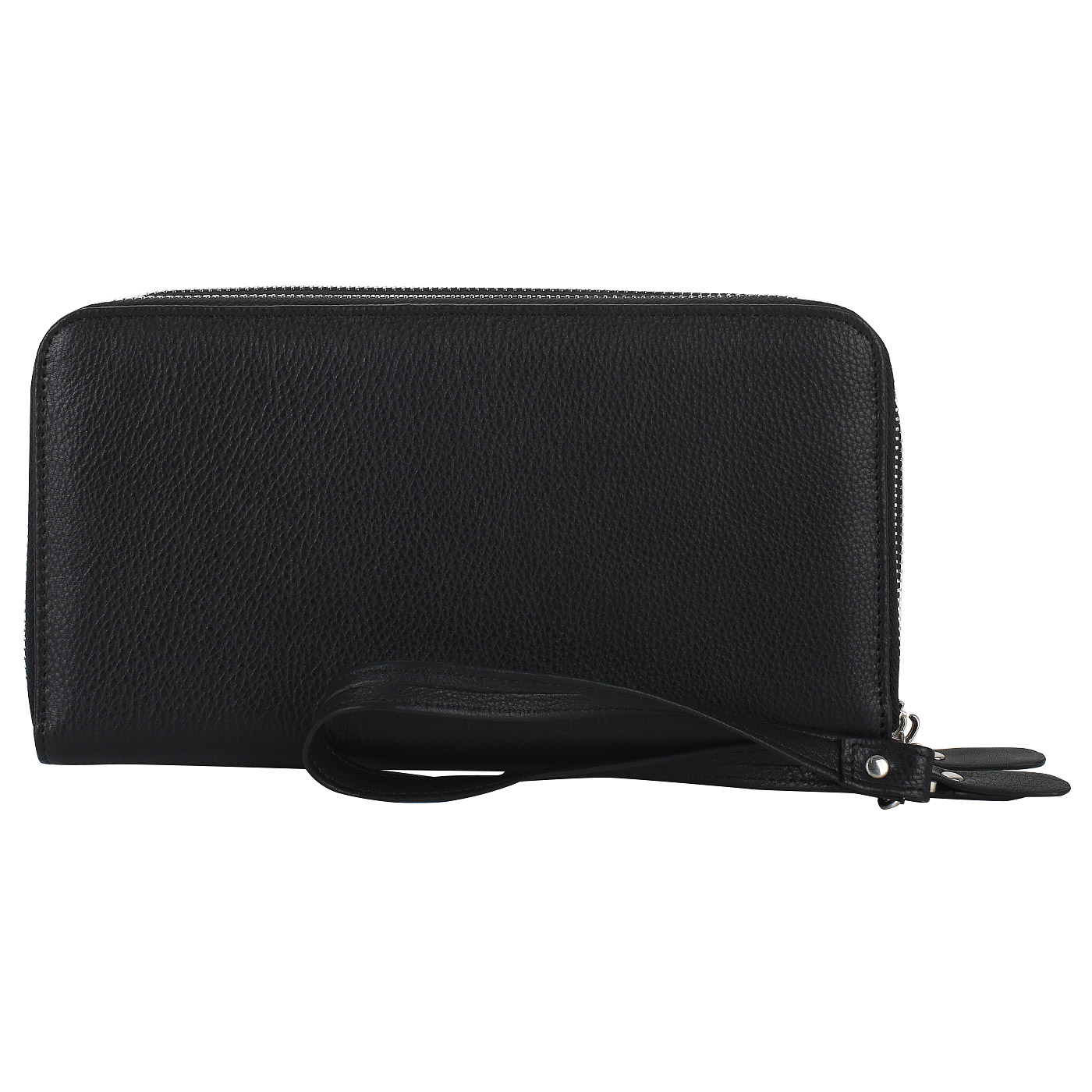 Вместительное портмоне с ремешком для запястья Dr. Koffer 