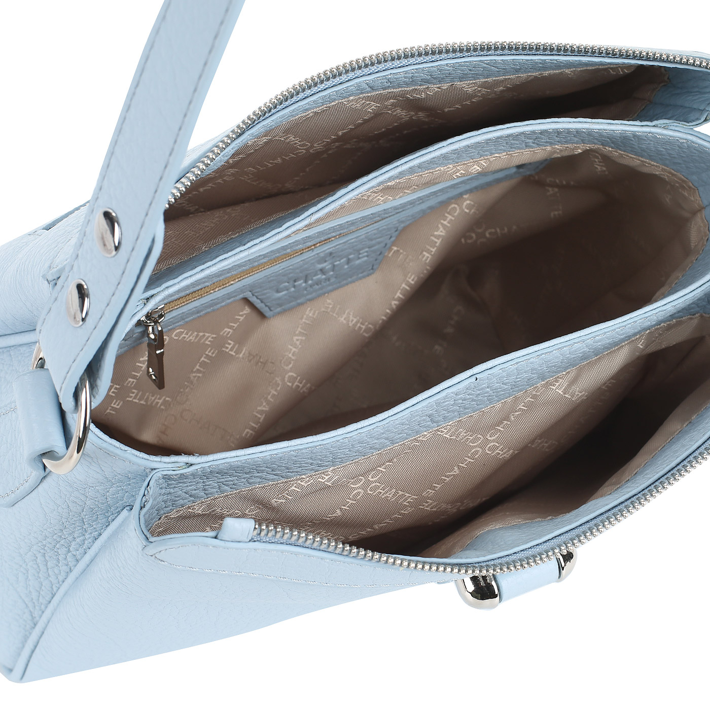 Сумка из мягкой кожи Chatte Marseille