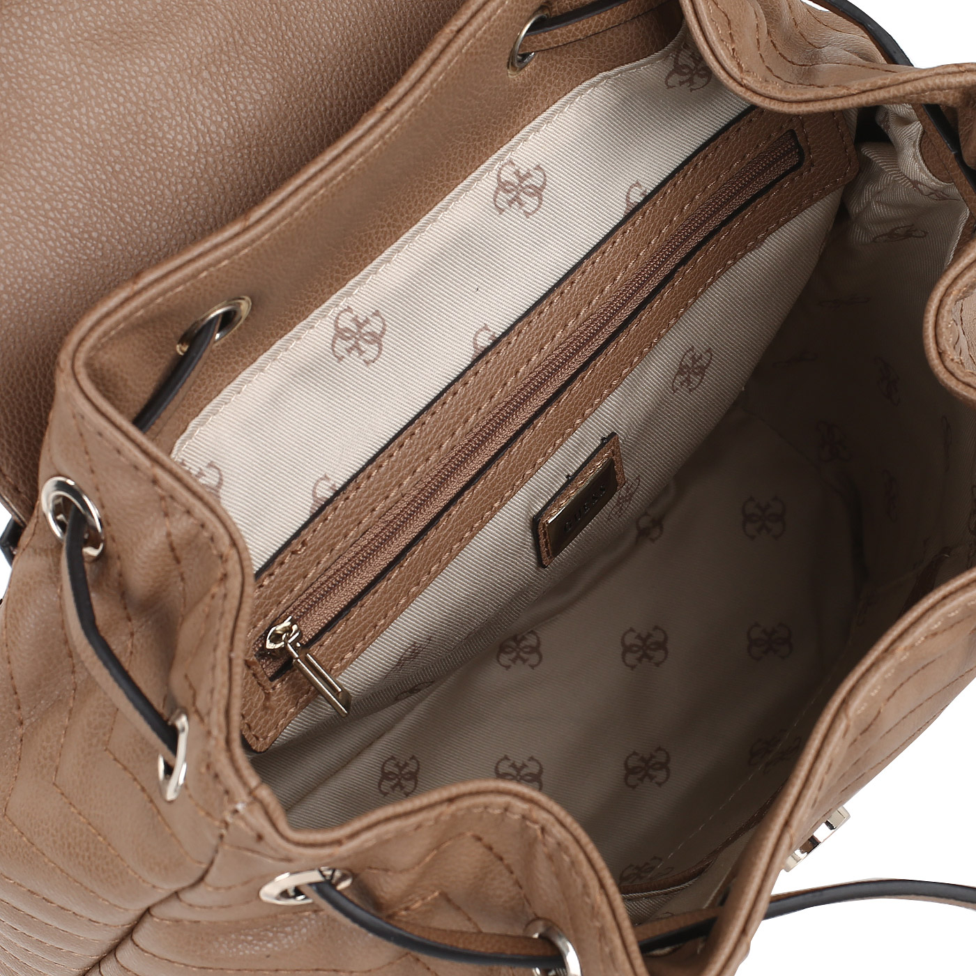 Стеганый рюкзак Guess Violet