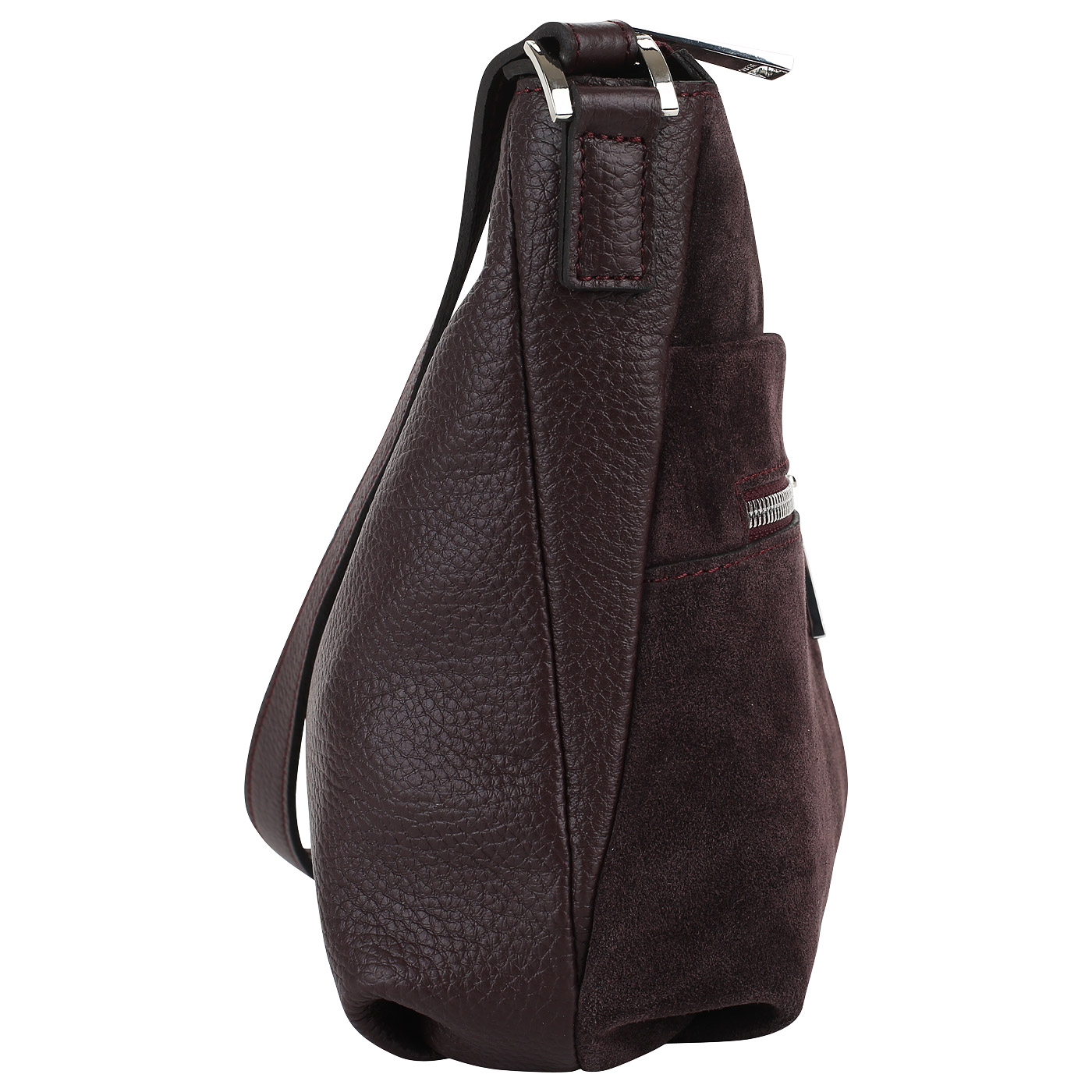 Комбинированная сумка на молнии Chatte 