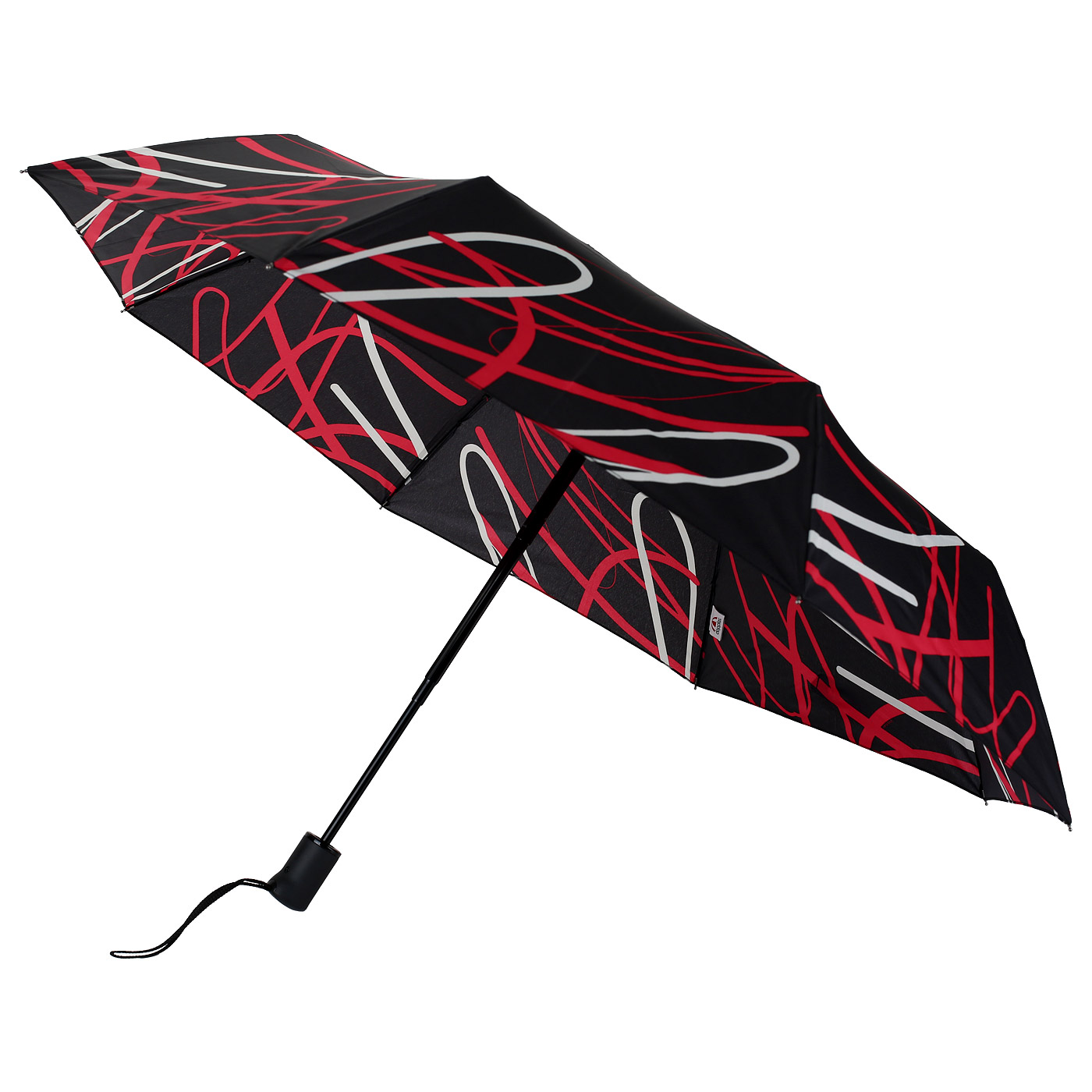 Черный женский зонт-автомат Doppler 