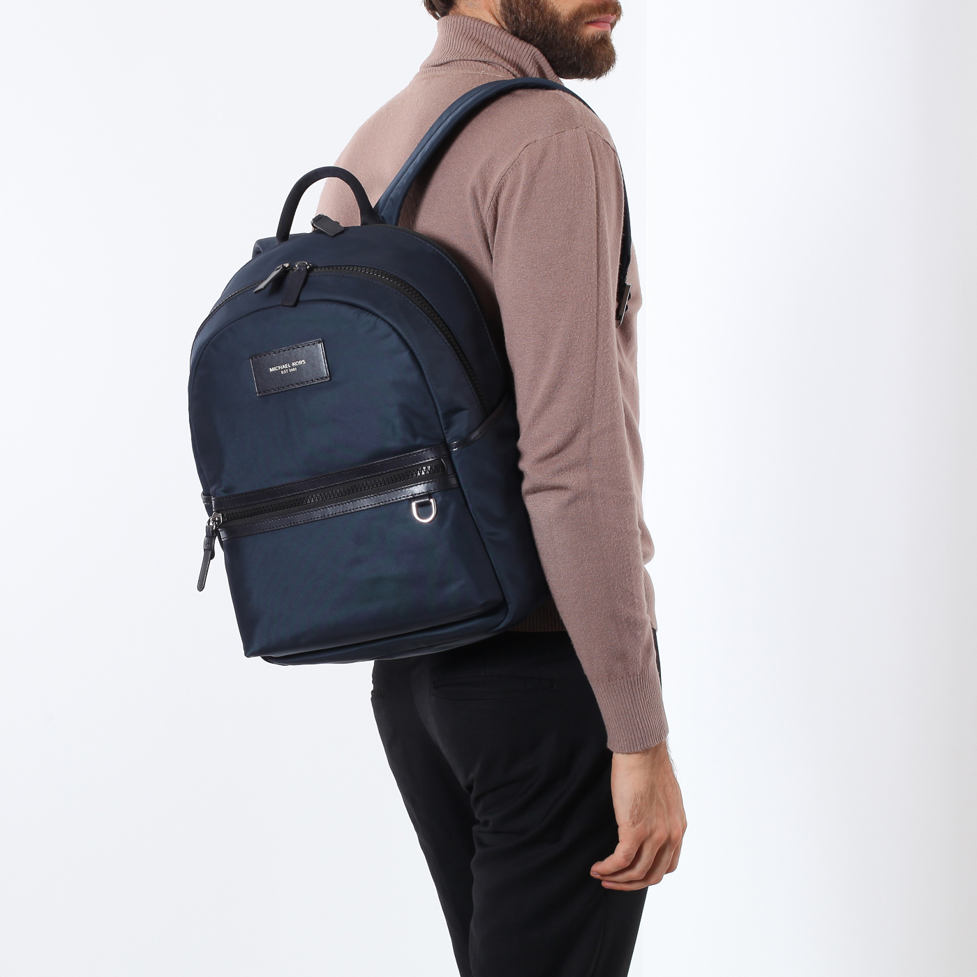 Рюкзак с двумя отделами Michael Kors Men Brooklyn