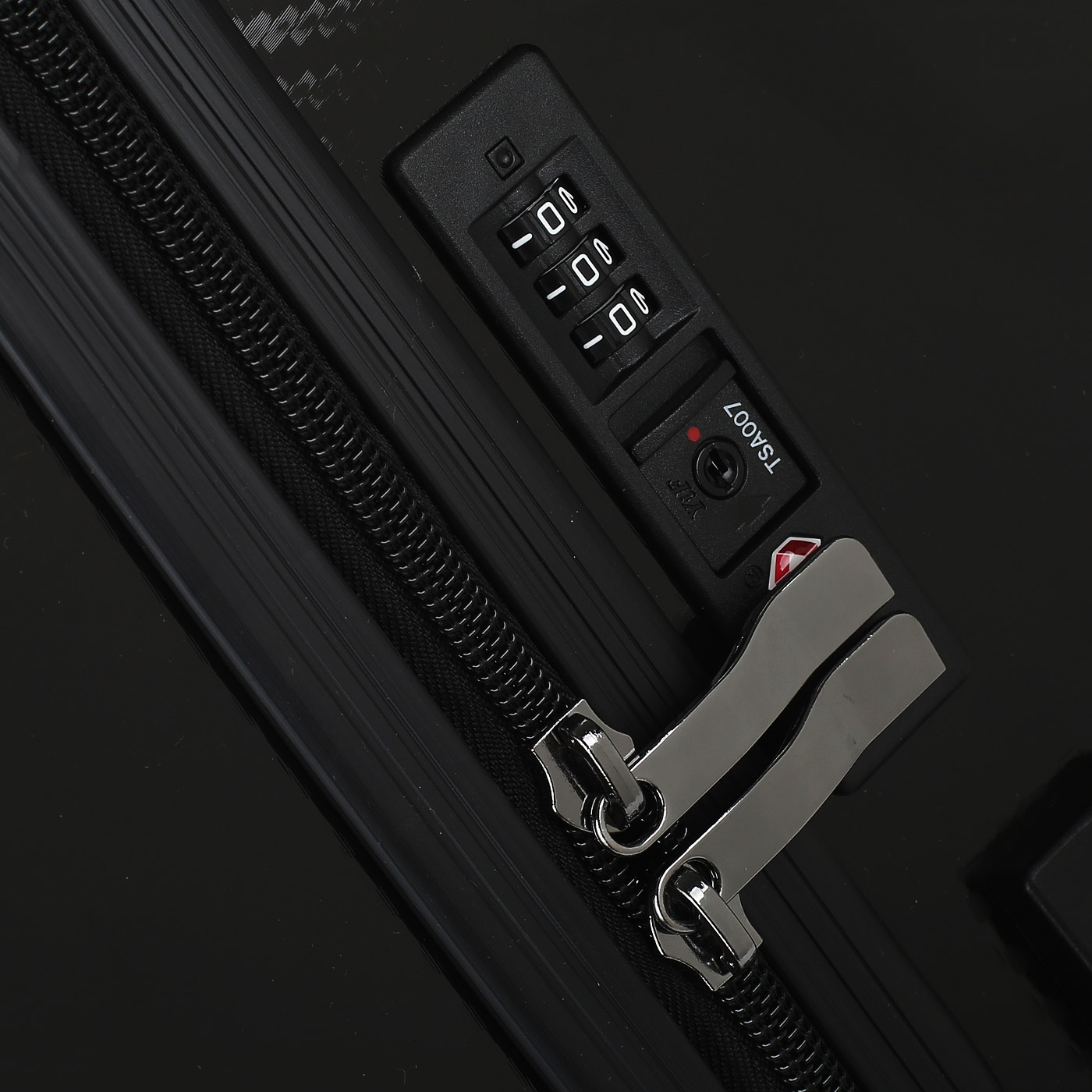 Чемодан большой L из ABS-пластика с кодовым замком Sun Voyage Elit