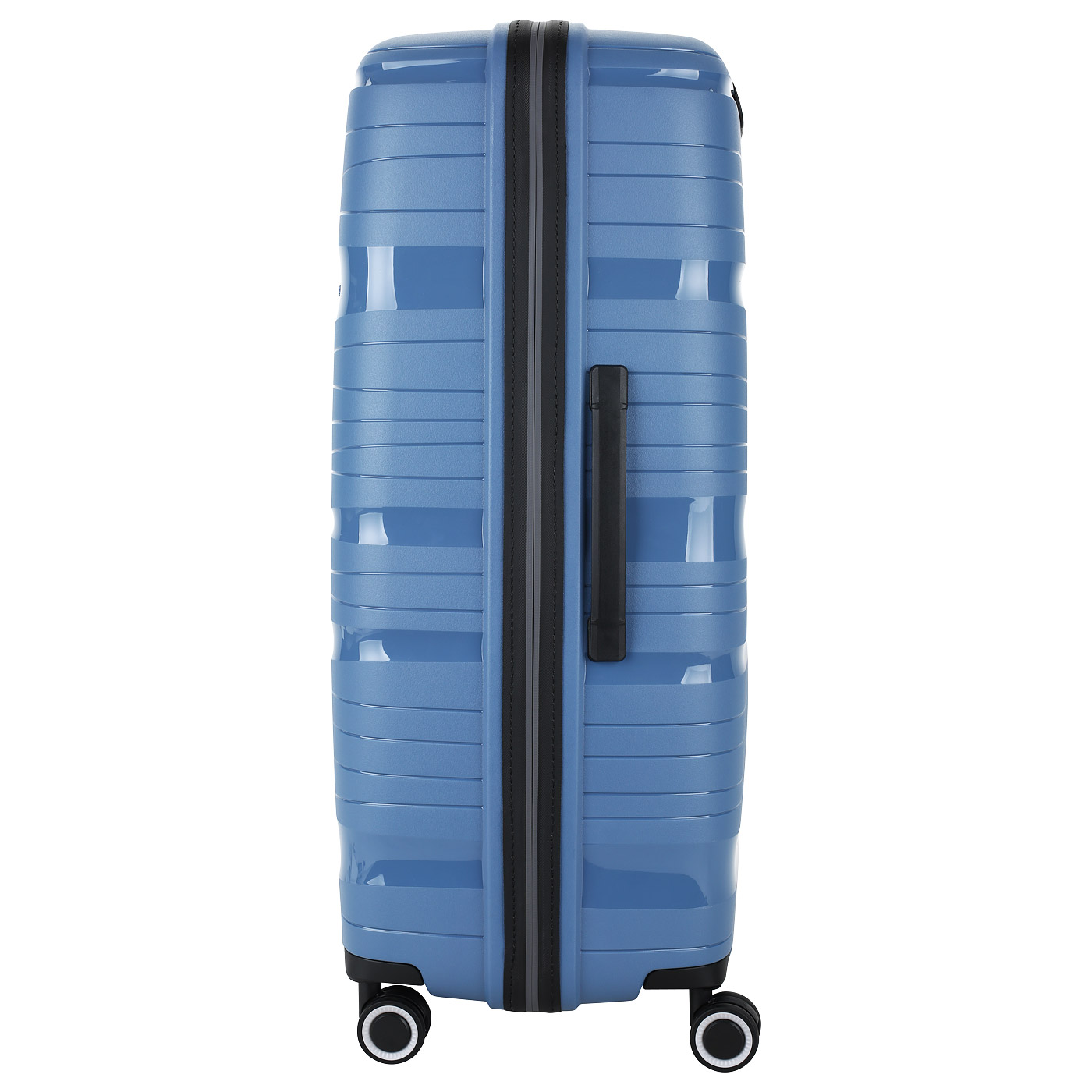 Чемодан большой L из полипропилена с кодовым замком Eberhart Flash