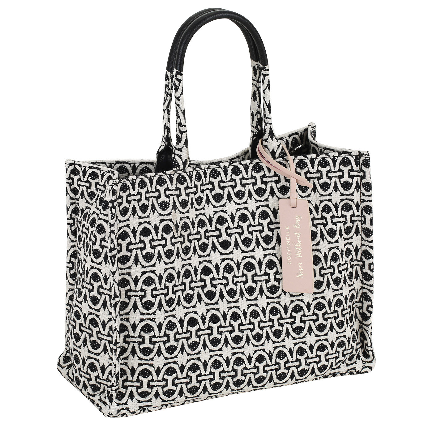 Текстильная сумка Coccinelle Never without B.monogram