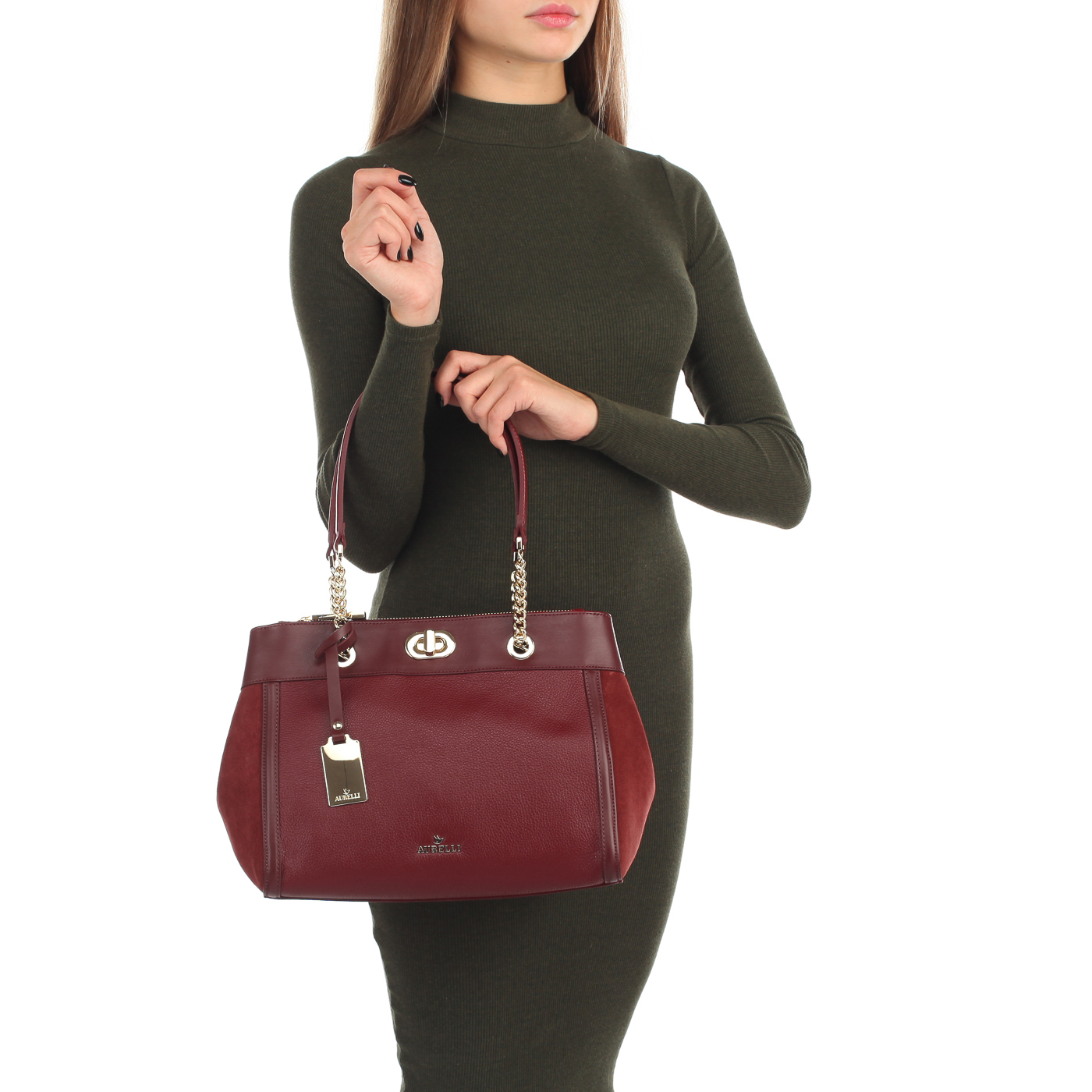 Сумка с длинными ручками Aurelli 