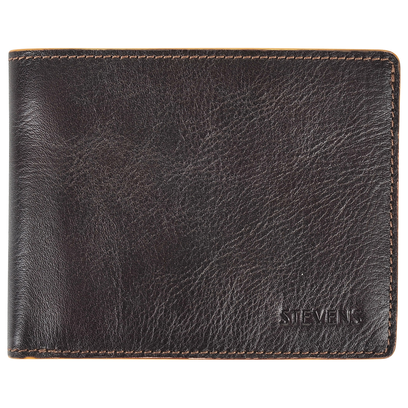 Stevens Мужское кожаное портмоне
