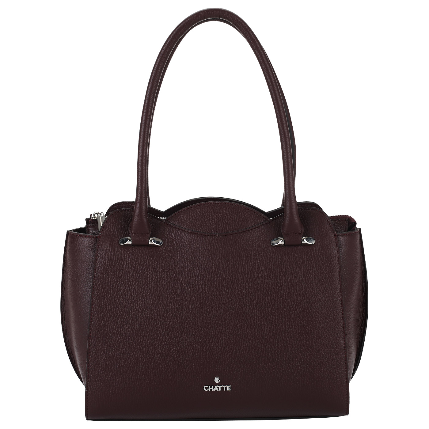 Chatte Кожаная сумка с длинными ручками