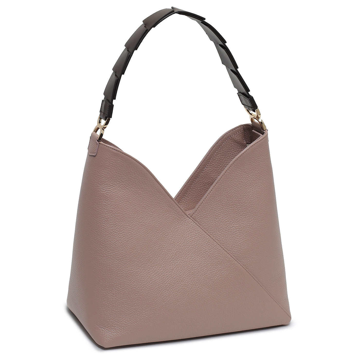 Кожаная сумка Aurelli Soft