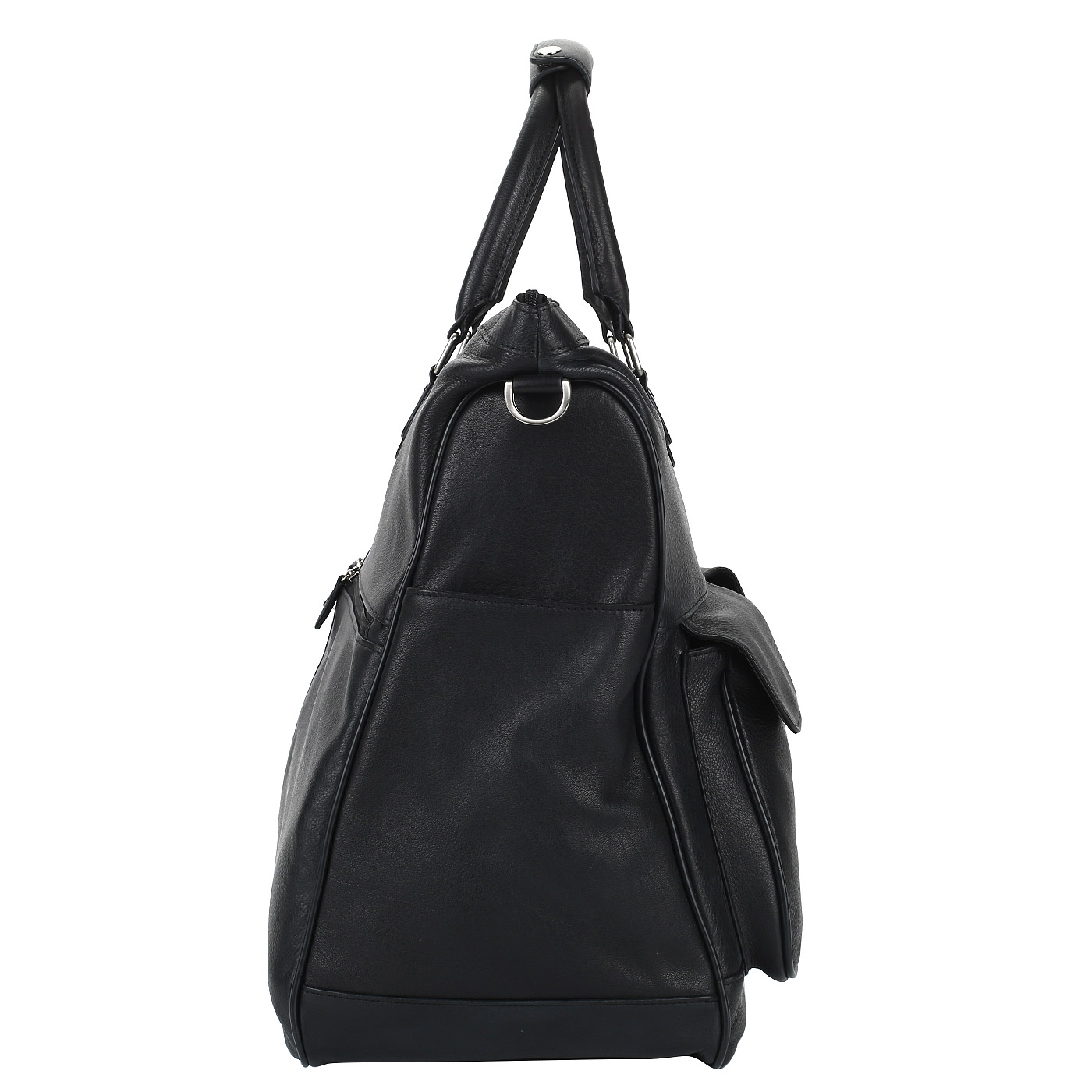 Кожаный саквояж Dr. Koffer 