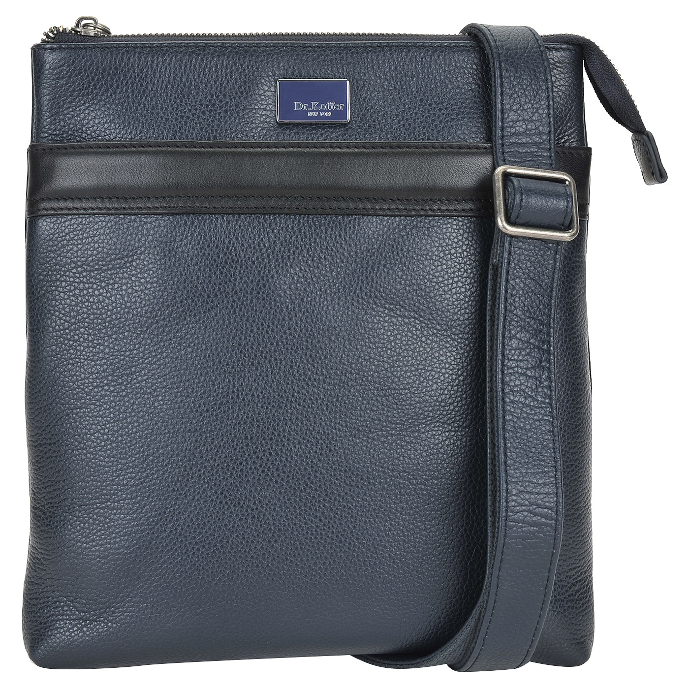 Dr. Koffer Мужская кожаная сумка через плечо