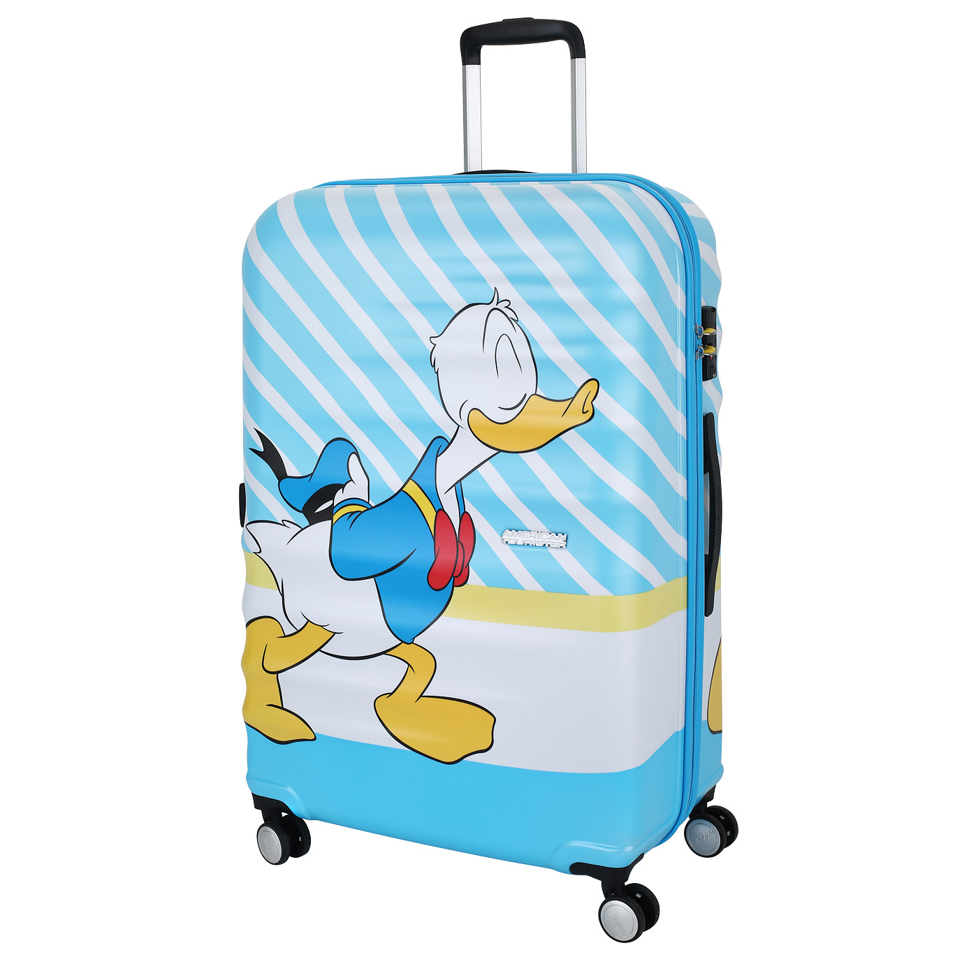 American Tourister Чемодан большой L из ABS-пластика с кодовым замком