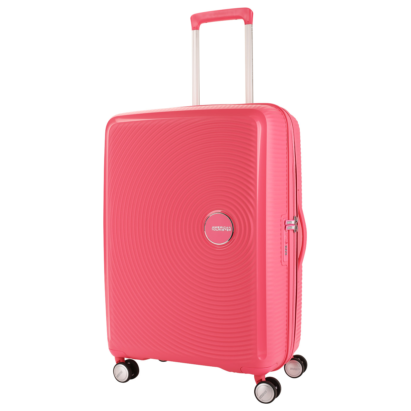 American Tourister Чемодан средний M из полипропилена с кодовым замком